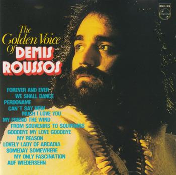 Demis Russos, The Golden Voice Of Demis Roussos, CD