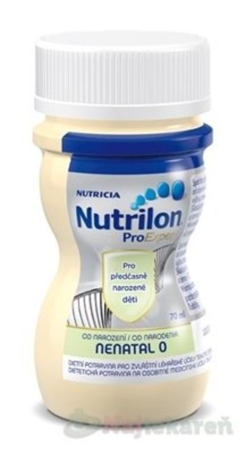 Nutrilon 0 Nenatal tekutá výživa (od narodenia) 24x70 ml