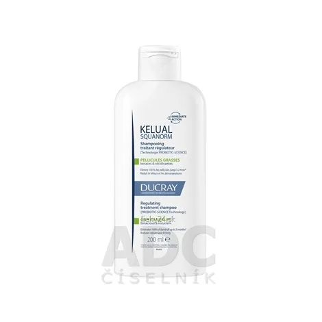 DUCRAY KELUAL SQUANORM Šampón