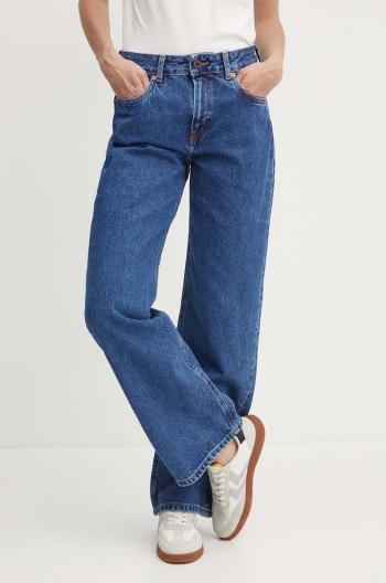 Rifle Pepe Jeans LOOSE ST JEANS HW dámske, vysoký pás, PL204699CT9