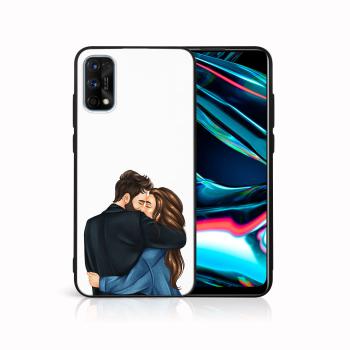 MY ART Ochranný kryt Realme 7 Pro COUPLE (117)