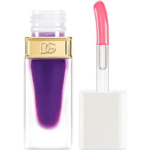 Dolce&Gabbana Fresh Violet Liquid Blush tekutá lícenka 7 ml