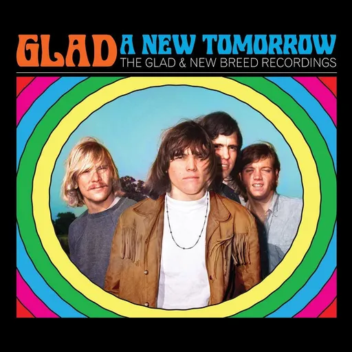 GLAD, A NEW TOMORROW, CD
