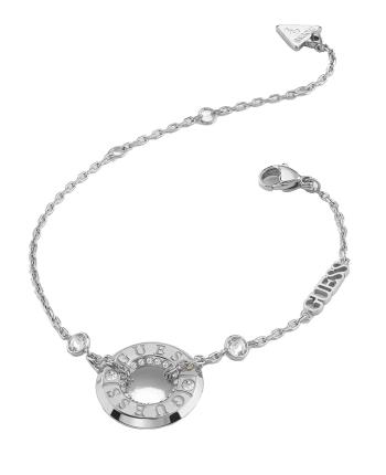 Guess Moderný oceľový náramok Just Guess JUBB03113JWRH 14,5 - 18,5 cm