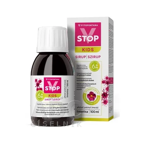 fytofontana V-STOP KIDS sirup