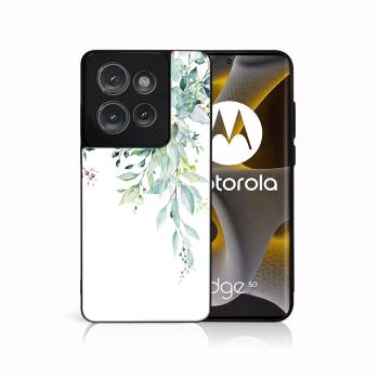 MY ART Ochranný kryt pre Motorola Edge 50 GREENERY (155)
