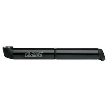 SKS hustilka na bicykel AIRBOY, BLACK čierna (4002556617110)
