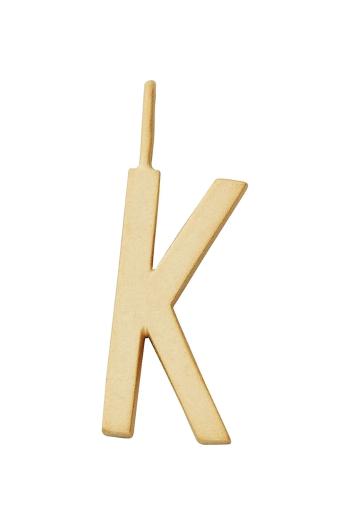 Strieborný pozlátený prívesok Design Letters 90201544K