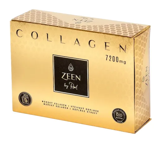 ZEEN COLLAGEN citrón 30 x 7,2 g