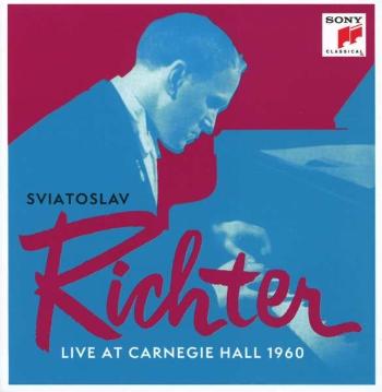 Richter, Sviatoslav - Sviatoslav Richter Live At Carnegie Hall, CD