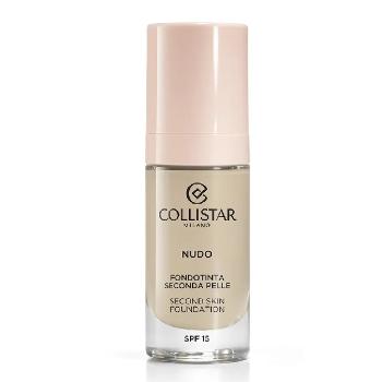 Collistar Rozjasňujúci hydratačný make-up SPF 15 (Second Skin Foundation) 30 ml 1N Ivory