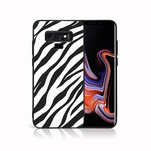 MY ART Ochranný obal pre Samsung Galaxy Note 9 ZEBRA (237)