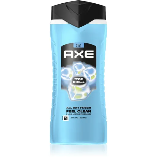 Axe Ice Chill sprchový gél na tvár, telo a vlasy 400 ml