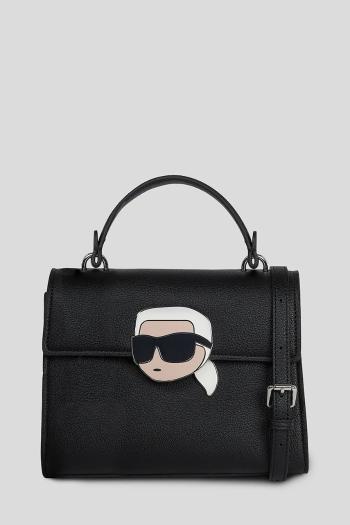 Kabelka Karl Lagerfeld čierna farba, A3W30325