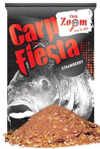 Carp zoom krmítková zmes carp fiesta groundbaits xxl carp červená jahoda 1 kg