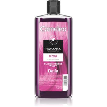 Delia Cosmetics Cameleo Flower Water tónovacia farba na vlasy odtieň Pink 200 ml