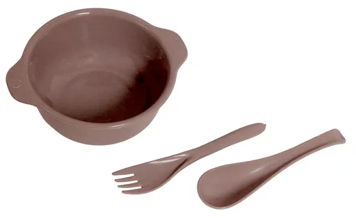 MAKRO - Miska a príbor sada