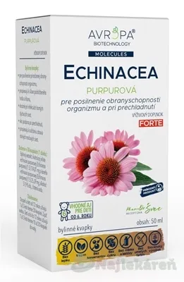 AVROPA Echinacea purpurová bylinné kvapky 50ml