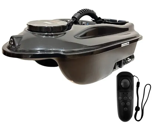 Boatman zavážacia lodička actor basic s výklopníkom čierna