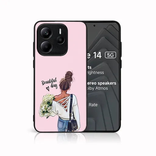 MY ART Ochranný kryt pre Xiaomi Redmi Note 14 5G DAY (136)