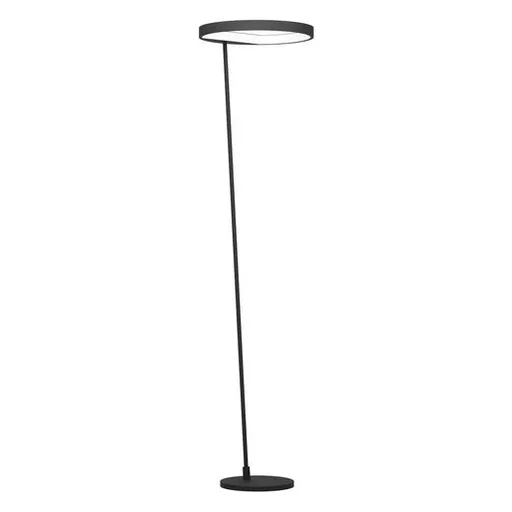 LED stojaca lampa Eglo CAREDARA čierna 390167
