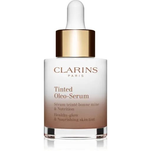 Clarins Tinted Oleo-Serum olejové sérum pre zjednotenie farebného tónu pleti odtieň 08 30 ml
