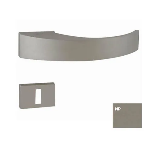 Kľučka Dedos, nikel perla, WK kľúč DEDOSRTNP