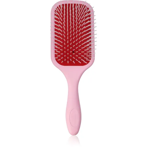 Denman Detangling D38 The Detangling & Styling Paddle veľká plochá kefa pre dlhé vlasy Pink Crush 1 ks