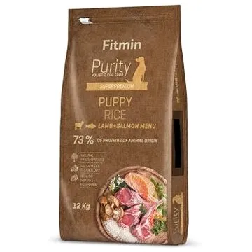 Fitmin  Purity Dog Rice Puppy Lamb