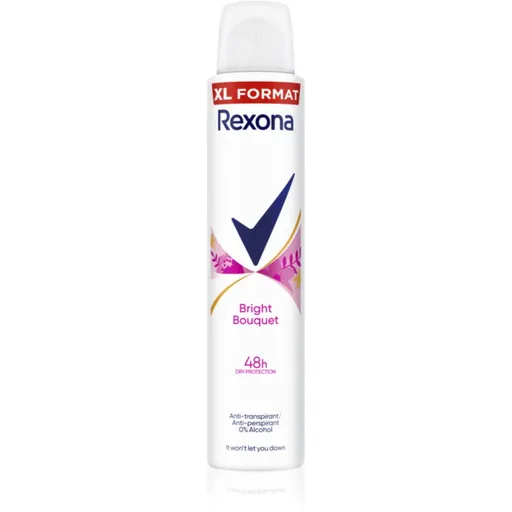 Rexona Bright Bouquet Compressed deodorant sprej 200 ml