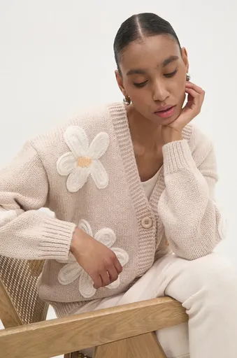 Kardigan s prímesou vlny Answear.LAB