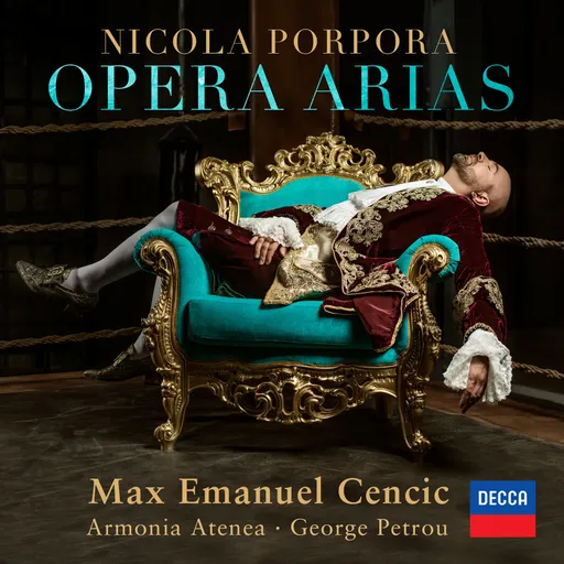 Max Emanuel Cenčić, OPERA ARIAS, CD