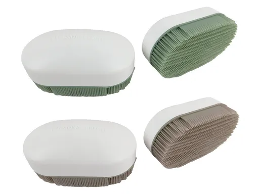 MAKRO - Kefa 2ks rôzne farby, umelá hmota / silikón, 10x5x5cm