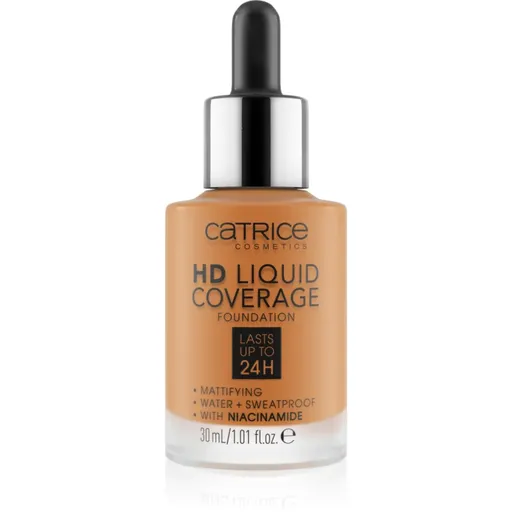 Catrice HD Liquid Coverage make-up odtieň 082 Warm Caramel 30 ml