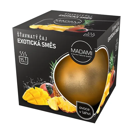 MADAMI Šťavnatý čaj exotická zmes 500 g