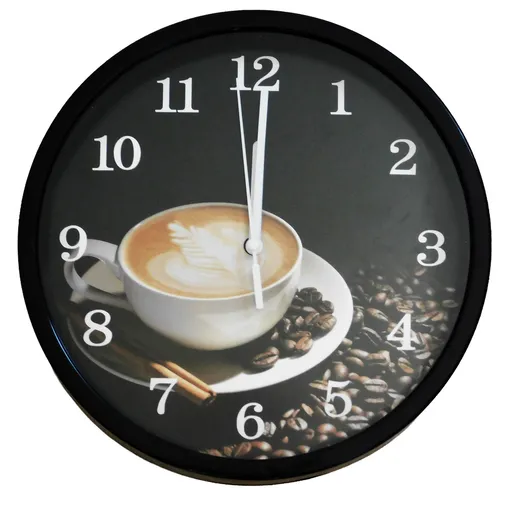 MAKRO - Hodiny nástenné 24cm