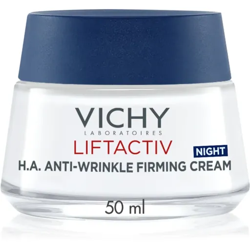Vichy Liftactiv H.A. Anti-Wrinkle Firming Night Cream nočný spevňujúci a protivráskový krém s liftingovým efektom 50 ml