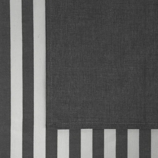 ArtFir Sada kuchnyských utierok KARIN | tmavosivá 50 x 70 cm