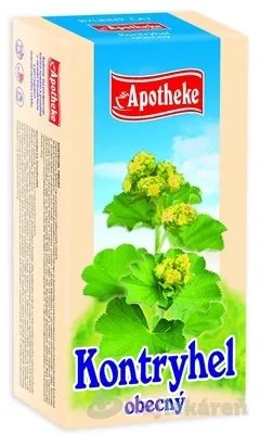 APOTHEKE ČAJ ALCHEMILKA ŽLTOZELENÁ, 20x1,5g