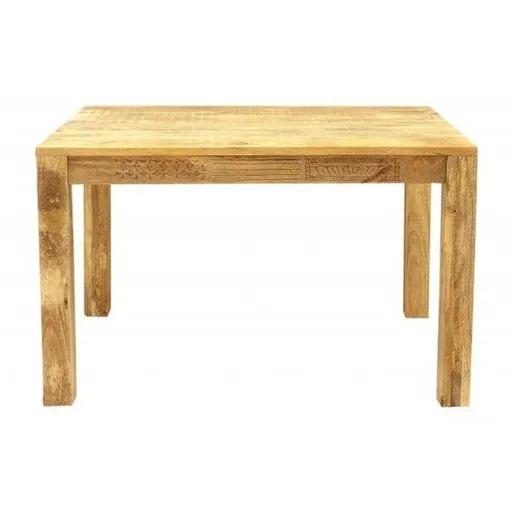 Jedálenský stôl Manu 120x90 cm z mangového dreva MANU-120