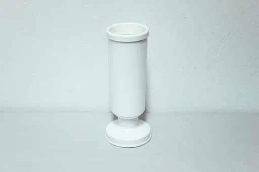 BESOP - Váza na hrob zaťažená 30cm biela