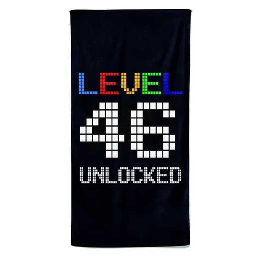 Osuška Level Unlocked (vek: 46)