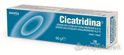 CICATRIDINA masť 60g