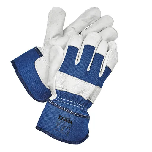 EIDER rukavice kombinované žltá - 10