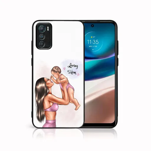 MY ART Ochranný kryt pre Motorola Moto G42 LOVING MOM (115)