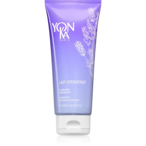 Yon-Ka Lait Hydratant Hydrating Repairing Body Milk hydratačné telové mlieko s vôňou levandule 200 ml