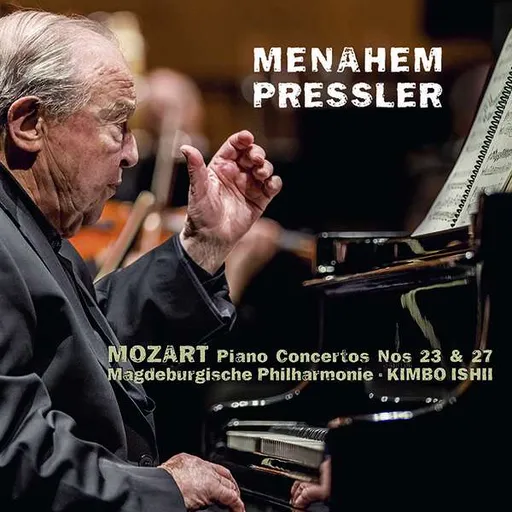 Menahem Pressler, PIANO CONCERTOS NOS 23 & 27, CD