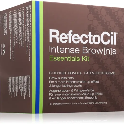 RefectoCil Intense Brow[n]s Essentials Kit set na mihalnice a obočie