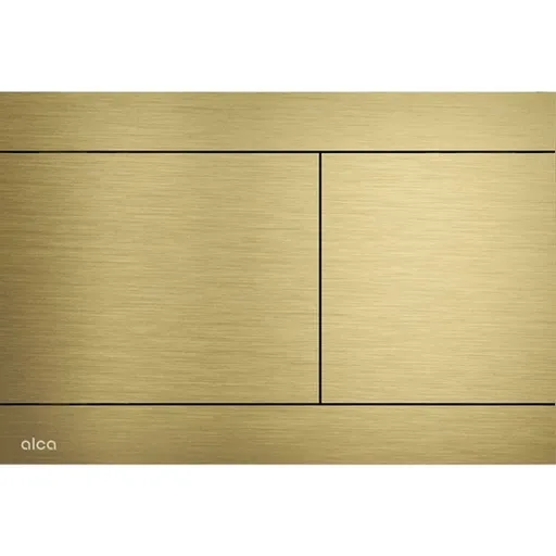 Alca INDIVIDUAL ovládacie tlačidlo pvd zlatá matná FUN-G-B