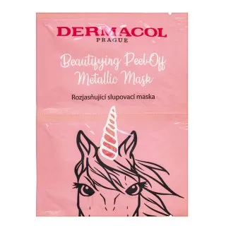 Dermacol Beautifying Peel-Off Metalic Mask 15 ml